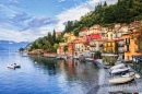 Menaggio on Lake Como, Milan, Italy