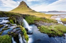 Kirkjufell Mountain, Iceland