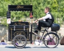 Ice Cream Seller in Paris