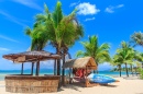 Baboo Bar on a Beach in Thailand