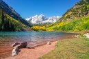 Maroon Bells, Aspen Colorado