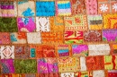 Colorful Crazy Quilt