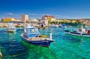 Town of Razanac, Croatia