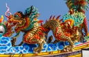 Dragon Head, Thai Temple