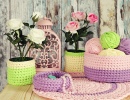 Crocheted Decor