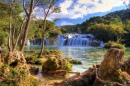 Krka National Park in Croatia