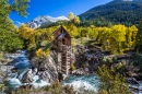 Crystal Mill in Marble, Colorado