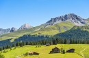 Arosa Bahnhof, Switzerland