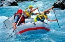 Rafting in Slovenia