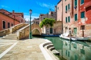 Narrow Canal in Venice