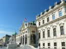 Belvedere Palace, Vienna, Austria