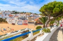 Carvoeiro Fishing Village, Portugal