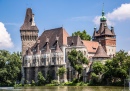 Vajdahunyad Castle, Budapest, Hungary