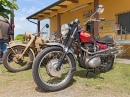 BSA Spitfire in Pieve Cesato, Italy