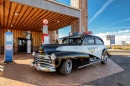 Police Retro Car in Valle AZ