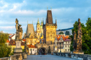 Charles Bridge, Prague, Czech Republic