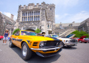 Mustangs on the Beach Auto Show