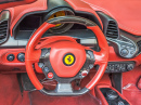 Ferrari 458 Italia Interior