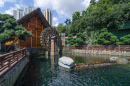 Wooden Water Mill in Virginia