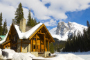 Emerald Lake Chalet, Yoho NP, Canada