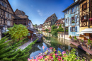 Little Venice in Colmar, France