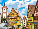 Rothenburg ob der Tauber, Bavaria, Germany