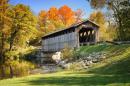 Fallasburg Covered Bridge, Lowell Michigan