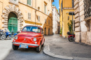 Fiat Nuova 500 in Rome