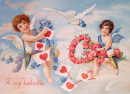 Vintage Valentine's Day Postcard