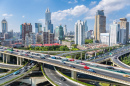 Shanghai Highway Overpass