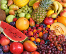 Variety of Fruits at the Market