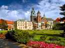 Castle in the Old City of Krakow