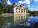 Chateau d'Azay-Le-Rideau, France