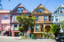 Victorian Houses In San Francisco