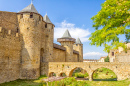 Carcassonne Castle, France