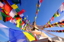 Prayer Flags in Nepal