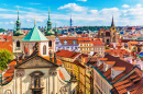 Old Town Architecture, Prague, Czech Republic