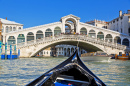 Rialto Bridge in Venice, Italy