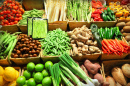 Vegetables at the Market