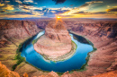 Horseshoe Bend, Grand Canyon NP