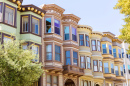 San Francisco Victorian Houses