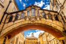 Bridge of Sighs in Oxford