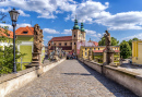 Baroque Bridge in Klodzko, Poland