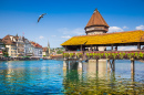 Historic City Center of Lucerne, Switzerland