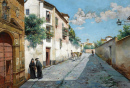 Street in Granada