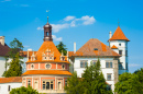 Jindrichuv Hradec Castle, Czech Republic