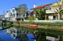 Venice Beach Canals in California