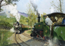 Ffestiniog Railway (The Pass Track)