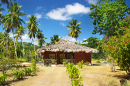 Traditional House, Seychelles Islands