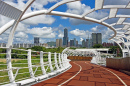 Star-of-Cianjhen Bike Bridge, Taiwan